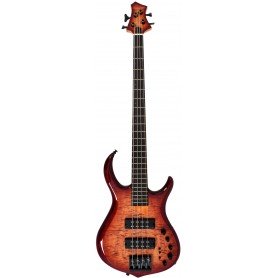 M7 Alder-4 (2Nd Gen) Brs Brown Sunburst