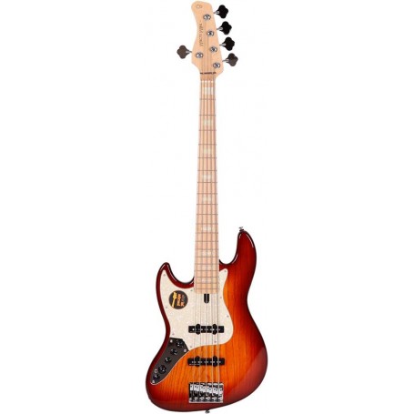 V7 Swamp Ash-5 Lefthand (2Nd Gen) Ts Tobacco Sunburst