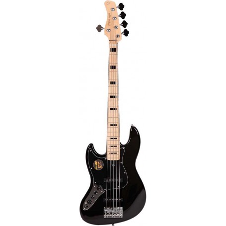V7 Vintage Alder-5 Lefthand (2Nd Gen) Blk Black