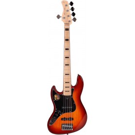 V7 Vintage Swamp Ash-5 Lefthand (2Nd Gen) Ts Tobacco Sunburst