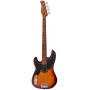 D5 Alder-4 Lefthand Ts Tobacco Sunburst