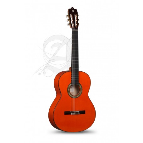 Alhambra 4F + Funda [Guitarra flamenca]