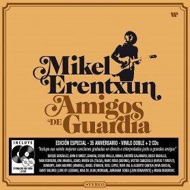 Mikel Erentxun - Amigos de Guardia [Vinilo / CD]