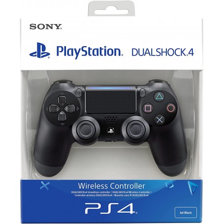 Controller Dual Shock 4 Sony Black [PS4]