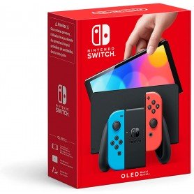 Nintendo Switch OLED Azul / Rojo [Consola]