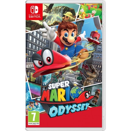 Super Mario Odyssey [Switch]