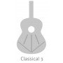 Alhambra 1C Hybrid Terra + funda [Guitarra Clásica]
