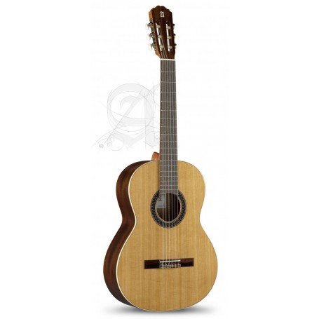 Alhambra 1C Hybrid Terra + funda [Guitarra Clásica]