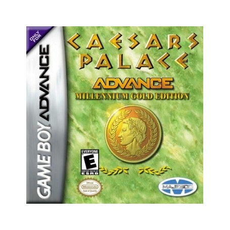 Caesar's Palace Advance [Importación Inglesa] [GBA]