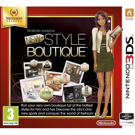 New Style Boutique (selects) [3DS]