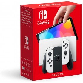 Nintendo Switch OLED Blanca [Consola]