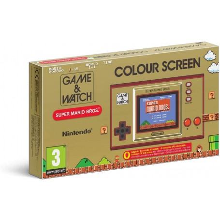 Game & Watch: Super Mario Bros