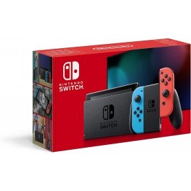 Nintendo Switch Standar azul / rojo [Consola]