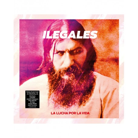 Ilegales - La Lucha por la Vida [CD]