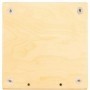HCAJ1NT CAJON WITH NATURAL FRO [Percusión]
