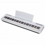Teclado Yamaha P125 White [Piano escenario]