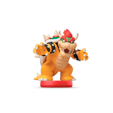 Figura Bowser (Colección Super Mario) [Amiibo]