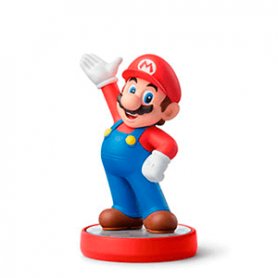 Figura Mario (Colección Super Mario) [Amiibo]