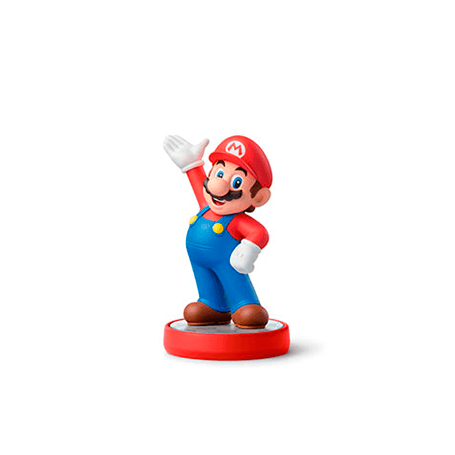 Figura Mario (Colección Super Mario) [Amiibo]