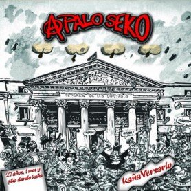 A Palo Seko - KañAversario [CD]