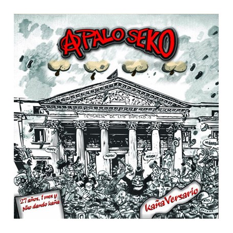 A Palo Seko - KañAversario [CD]