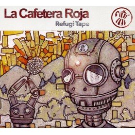 La Cafetera Roja - Refugi Tape [CD]