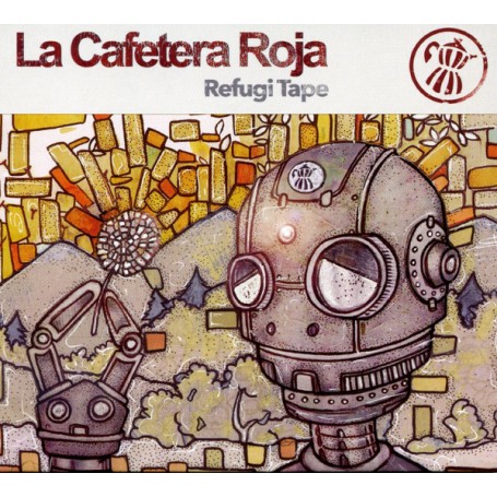 La Cafetera Roja - Refugi Tape [CD]