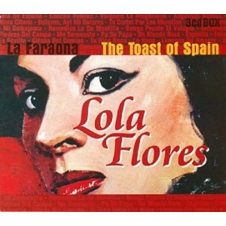 Lola Flores - The toast of Spain [CD]