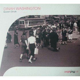 Dinah Washington - Queen Dinah [CD]