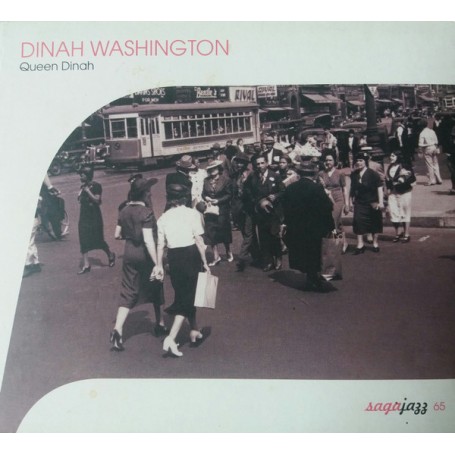Dinah Washington - Queen Dinah [CD]