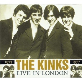 The Kinks - Live In London 1973/1977 [CD]