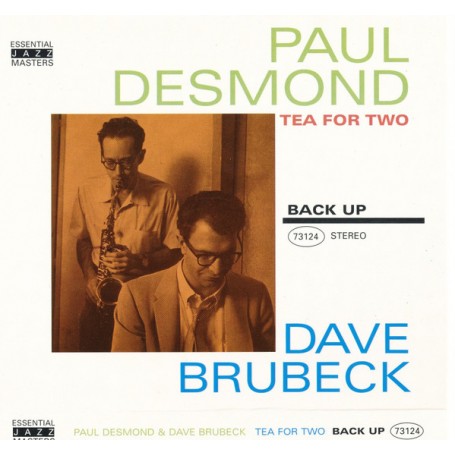 Paul Desmond & Dave Brubeck - Tea For Two [CD]