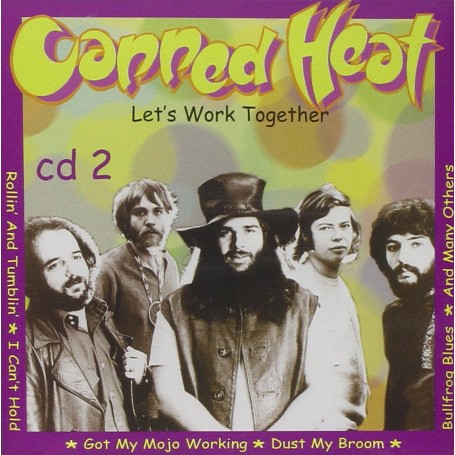 Canned Heat - Lets' Work Together [CD]