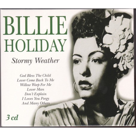 Billie Holiday - Stormy Weather [CD]