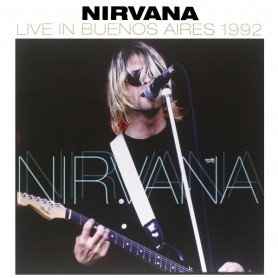 Nirvana - Live In Buenos Aires 1992 [CD]