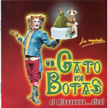 La maquineta - El gato con botas [CD]