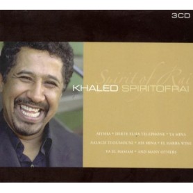 Khaled - Spirit of Rai [CD]