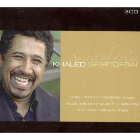 Khaled - Spirit of Rai [CD]
