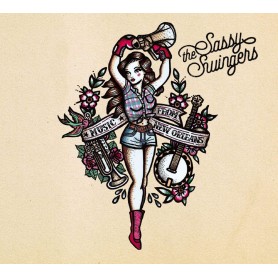 The Sassy Swingers - Music From New Orleans [CD]