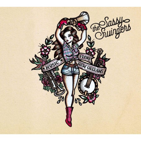 The Sassy Swingers - Music From New Orleans [CD]