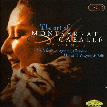 Art of Montserrat Caballe [CD]