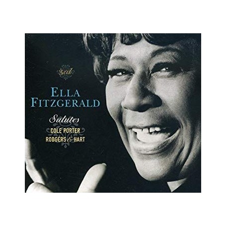 Ella Fitzgerald - Salutes Cole Porter And Rodgers And Hart [CD]