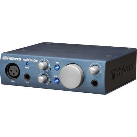 PreSonus AudioBoxiOne, Blue [Interface Audio]