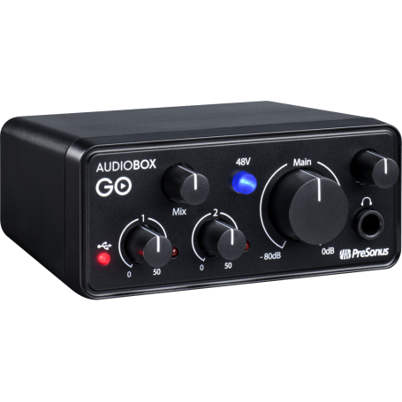 Presonus AudioBox GO, Black [Interface Audio]