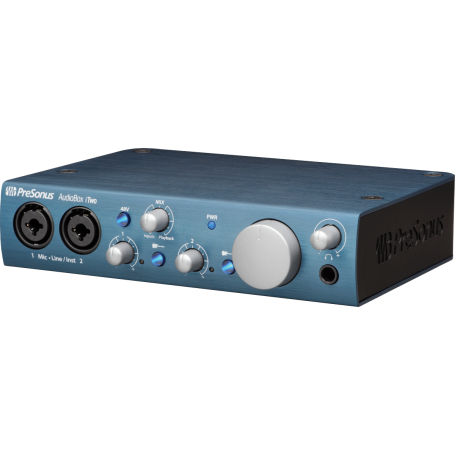 PreSonus AudioBoxiTwo, Blue [Interfaz Audio]