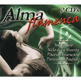 Alma flamenca [CD]