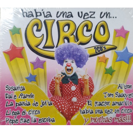 Habia una vez un.. circo [CD]