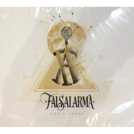 Falsalarma - Oro y arena [CD]