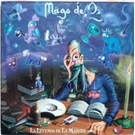 Mago de Oz - La leyenda de la mancha [CD]