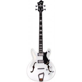 Hagstrom Viking Bass Wht [Bajo]